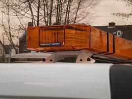 Renault Trafic WHA Dienstverlening strobe dakset